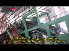 Batch Off Cooler Machine/Rubber Sheet Cooling Line