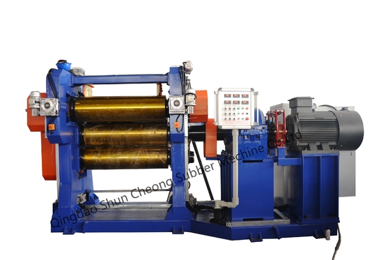 Good price CE Certificate High Accuracy Four Roller Calendering Machine For Rubber Sheet online