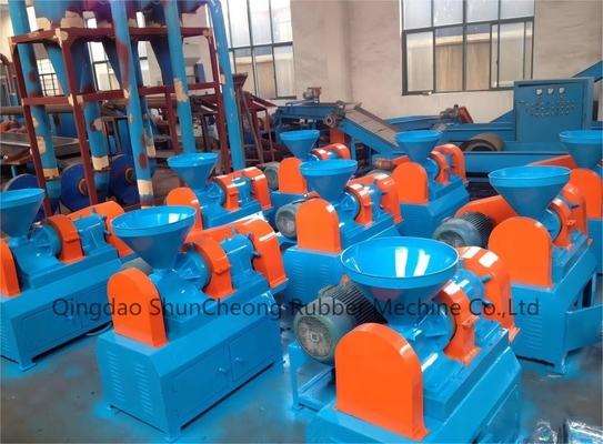 Good price Rubber Grinder Crusher / Fine Rubber Powder Pulverizer / Rubber Pulverizer online
