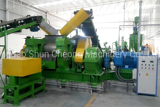 Good price Used Tire Recycling Plant / Waste Tyre Recycling Production Line online