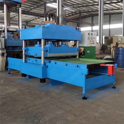 Good price Hot Sale Rubber Tile Vulcanizing Press With Push-Pull Device Made In China online
