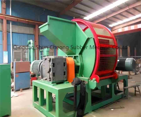 Good price High Technology Rubber Tire Shredder For Rubber Chips （ZPS-900） online