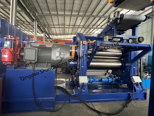 Good price XY 3 roller textile fabric rubber Calender with factory price online