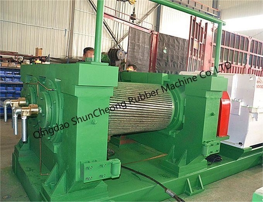 quality XKP-560 New Efficient Recycling Rubber Cracker Mills factory