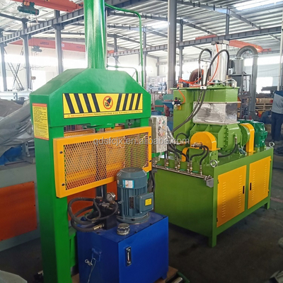 Good price Long Life Hydraulic Forceful Rubber Bale Cutting Machine online