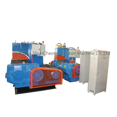 Good price 110kw Rubber Kneader Machine / Rubber Internal Mixer With PLC online