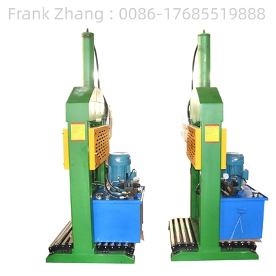 Good price XQL-80 Rubber Cutting Machine Single Knife Rubber Block Cutter Customized online