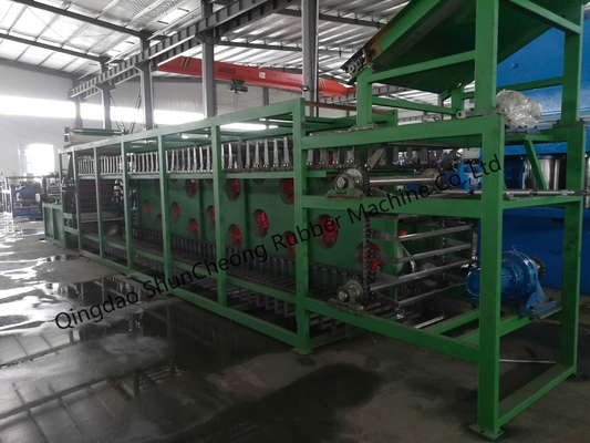 Good price Customized XPG-800 Rubber sheet cooling machine with air cooling online