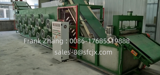 Good price Hanging Rod Type  Rubber Batch Off Machine Can Be Customized Based On The Desired Output and Cooling Requirements online