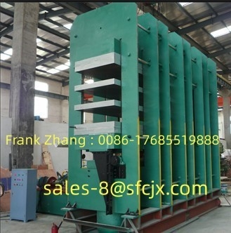 Good price Independent Temperature Adjustment Coveyor belt Rubber Vulcanizing Press Customization online