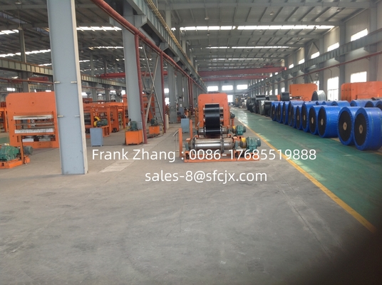 Good price Equipped With A Cooling System Coveyor Belt Rubber Vulcanizing Press Machine Customization online