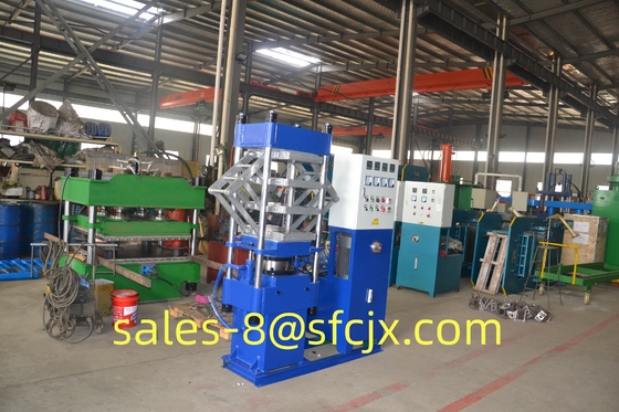 Good price High Accuracy In Pressure Control  EVA Full-automatic Foaming Plate Rubber Vulcanizing Press Machine Customization online