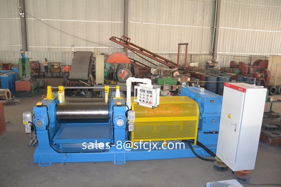 Good price Automatic Mixing Programs 2 Roll Rubber Mixing Machine  Customization online
