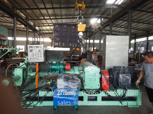 Good price High Performance Rubber Extrude Machine with Force Feeding Screw and Strainer With18 Month Warranty online