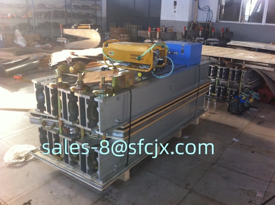 Good price Induction Heating Belt Splicing Rubber Vulcanizing Press Machine Customized online