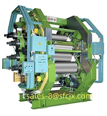 Good price Modular Design Rubber Calender Machine Customization online