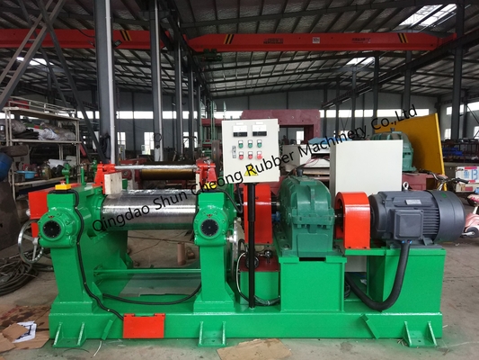 Good price Small Size Rubber Mixing Mill Mixing Machine Two Roller Mixing Mill (XK-300) online