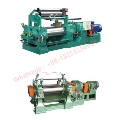 Good price Rubber Plastic Mixing Mill / Open Mixing Machine For Mixing Rubber Plastic Material online