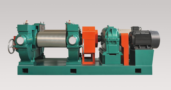 Good price SFC XKP-400 Rubber Cracker Mill Equipment For Waste Tire Recycling online