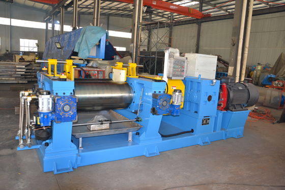 Good price SFC XK-400 Two Roll Open Mill Machine Automated Control High Efficiency Mixing online