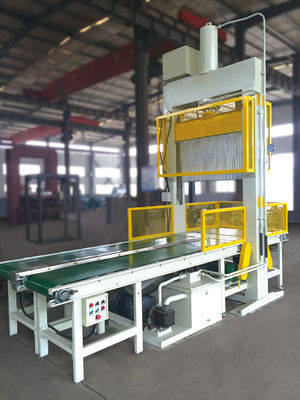 Good price SGS 5.5kw Vertical Rubber Bale Cutter Hydraulic Guillotine Cutter online