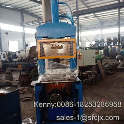 Good price XQL-80 Rubber Bale Cutter Single Knife Hydraulic Cutting Press online