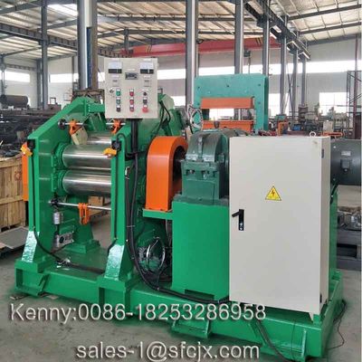 Good price Multifunction 7.5KW Three Roll Rubber Calender Machine XY-630 online