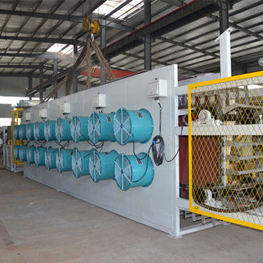 Good price Automatic Customized Rubber Batch Off Machine for Cooling Rubber Sheet online