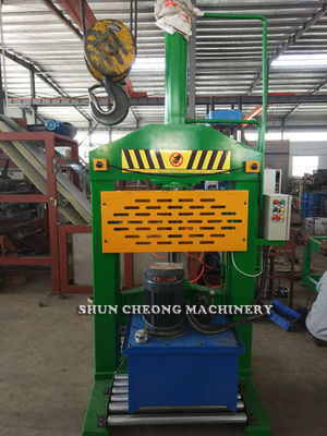 Good price Vertical Rubber Hydraulic Cutting Press Machine 11kw 3300kg online