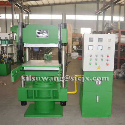 Good price ISO Rubber Vulcanizing Press Machine With Top Mold Sliding Pathway online