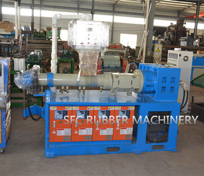 Good price Horizontal Cold Feed Rubber Extruder Machine online