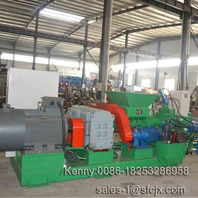 Good price XJL-200 900kg/h Rubber Extrusion Machine For Cable Industry online
