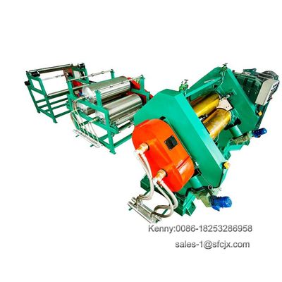 Good price Eco Friendly 2 Roll Calender Machine Rubber Sheet Making online