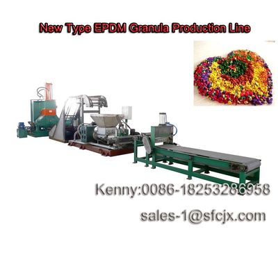 Good price 2500 KG/ Hour EPDM Production Line For EPDM Rubber Pellet online