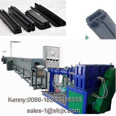 Good price Continuous Hot Air EPDM Rubber Making Machine Vulcanization Production Line online