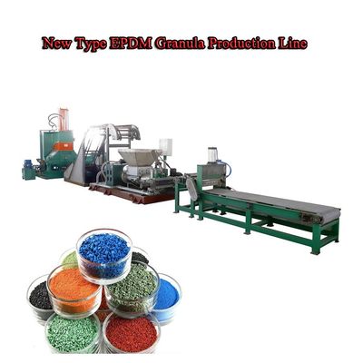 Good price Epdm Rubber Pellet Production Line , Rubber Compounding Machinery online