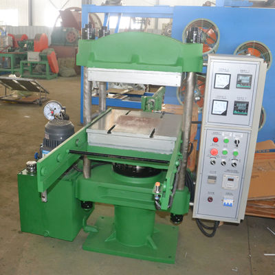 Good price Push Pull Rubber Vulcanizing Press Machine online