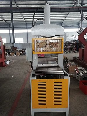 Good price XQL-125 Rubber Hydraulic Guillotine Cutter Machine / Hydraulic Rubber Plastic Cutter Plastic Cutting Machine online