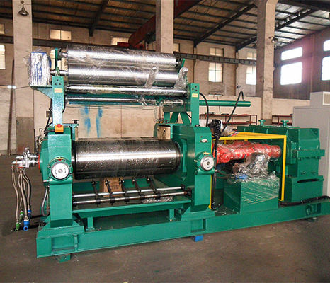 Good price XK-560 Two Roll Open Type Rubber Mixing Mill for Natural Rubber online