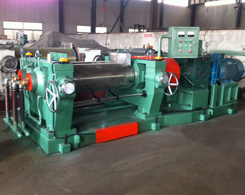 Good price XK-400 Two Roll Rubber Mixing Mill Machine with Preferential Price online